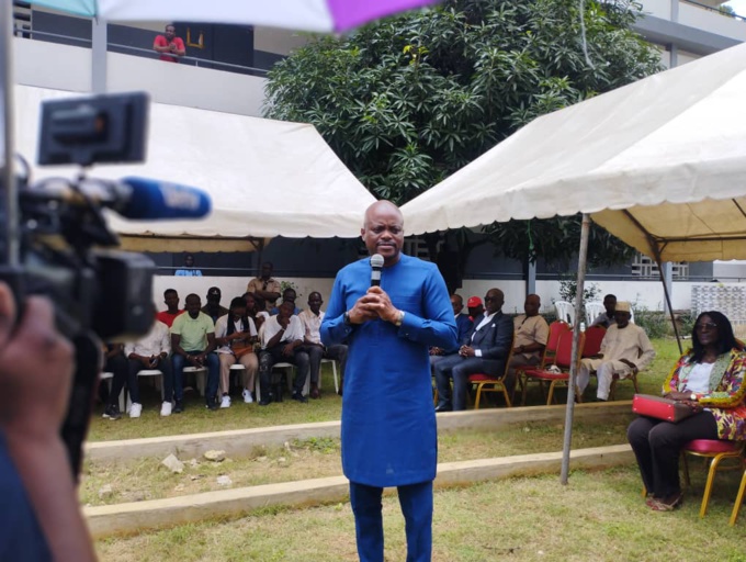 Fabrice Sawegnon, le candidat Rhdp pour la commune du Plateau Fabrice Sawegnon, le candidat Rhdp pour la commune du Plateau