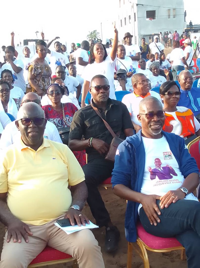 Le maire Joachim Beugré conseille la prudence Le maire Joachim Beugré conseille la prudence