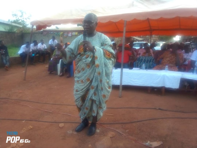 Le candidat du Pdci-Rda Betey Amari Pierre a animé un meeting devant la résidence de son adversaire Rhdp Le candidat du Pdci-Rda Betey Amari Pierre a animé un meeting devant la résidence de son adversaire Rhdp