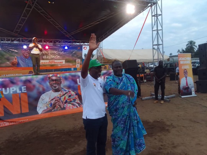 Joachim Beugré et Essis Esmel Emmanuel, ensemble pour la victoire Joachim Beugré et Essis Esmel Emmanuel, ensemble pour la victoire