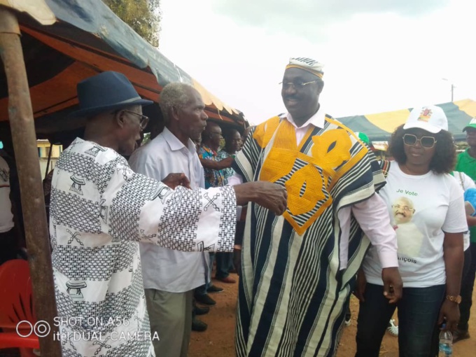 Yavo François, le candidat du Pdci-Rda à la municipale d'Agboville