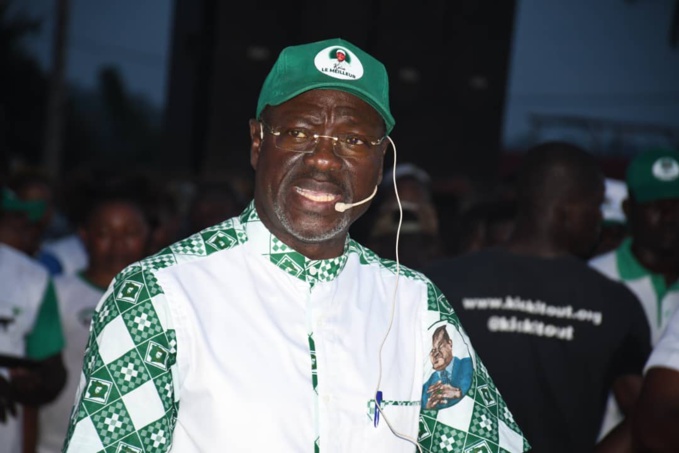 Adam Kolia, candidat pour la régionale dans l'Iffou Adam Kolia, candidat pour la régionale dans l'Iffou