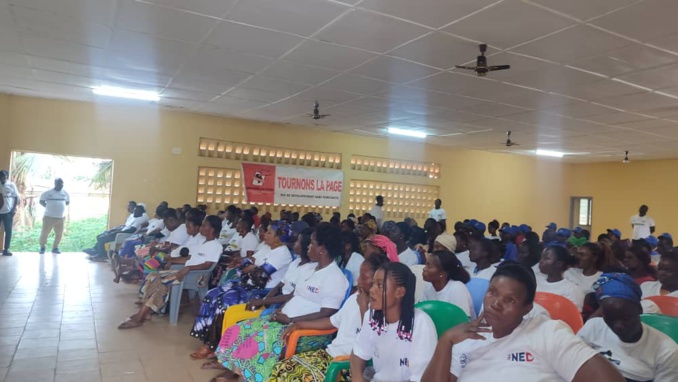 Zouhan- Hounien/ Plaidoyer du mouvement " Tournons la plage" pour une meilleure intégration des projets jeunes et femmes par la mairie Zouhan- Hounien/ Plaidoyer du mouvement " Tournons la plage" pour une meilleure intégration des projets jeunes et femmes par la mairie