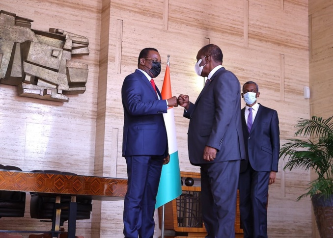 Le président du Fpi est tombé dans la région du Moronou Le président du Fpi est tombé dans la région du Moronou