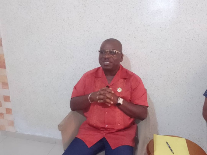 Le député de Jacqueville-Attoutou,Lobo Léon Le député de Jacqueville-Attoutou,Lobo Léon