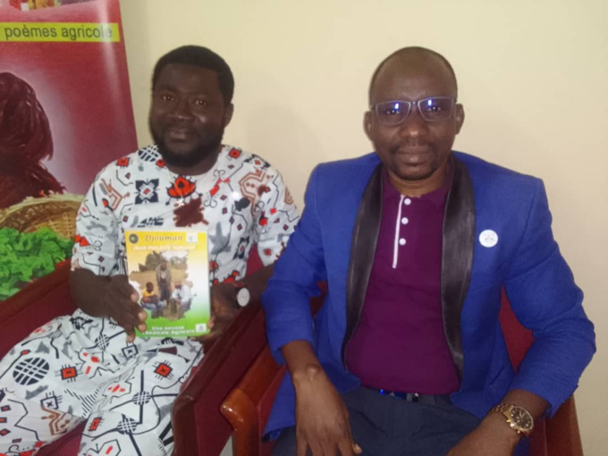 Jean Philippe Agoussi a le soutien de Dr. Amani Dauphner Jean Philippe Agoussi a le soutien de Dr. Amani Dauphner