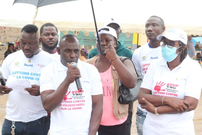 Ahmed Diawara, le président de l'amicale des habitants de Williamsville