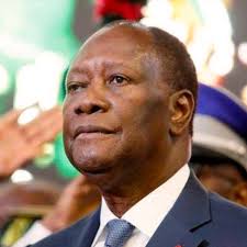 Le président de la république Sel Alassane Ouattara n'est pas content Le président de la république Sel Alassane Ouattara n'est pas content