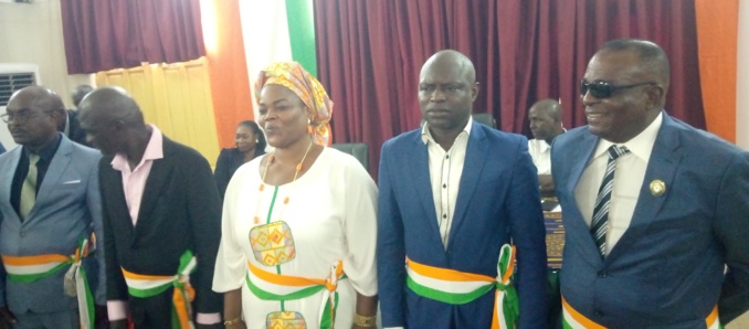 Le maire et ses adjoints Le maire et ses adjoints