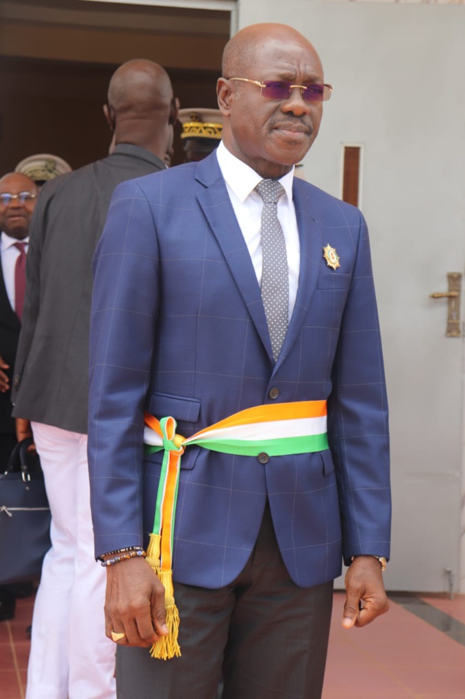 Région de l'Iffou/ Le président du conseil forme une équipe d'union Région de l'Iffou/ Le président du conseil forme une équipe d'union