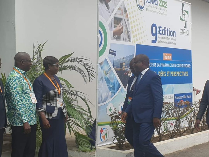 Jonpci 2022 Arrivée du Ministre de la Santé de Côte d'Ivoire Jonpci 2022 Arrivée du Ministre de la Santé de Côte d'Ivoire