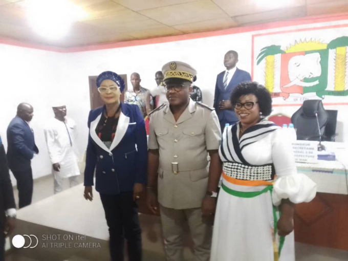 Logoualé/ Le nouveau maire promet : " Je ne vais pas vous décevoir" Logoualé/ Le nouveau maire promet : " Je ne vais pas vous décevoir"