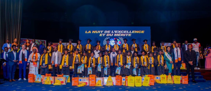 La nuit de l'excellence du Waratour a été un succès La nuit de l'excellence du Waratour a été un succès