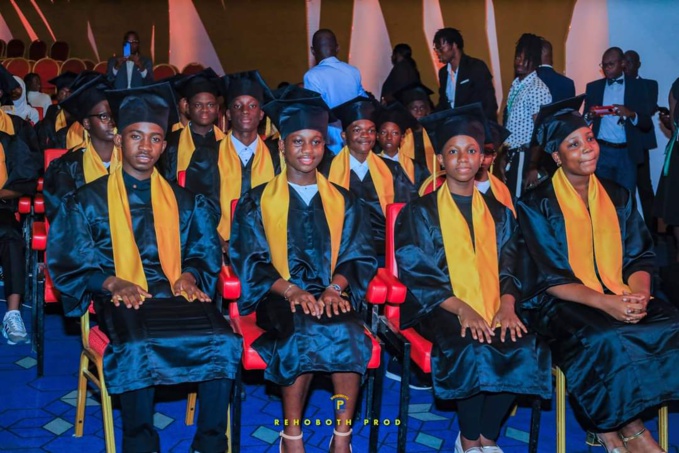 Une vue des lauréats Une vue des lauréats