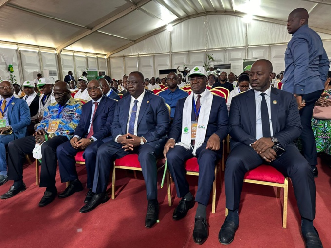 Sara/ Le président de l'Apromac présente l'architecture de la labellisation du caoutchouc ivoirien Sara/ Le président de l'Apromac présente l'architecture de la labellisation du caoutchouc ivoirien