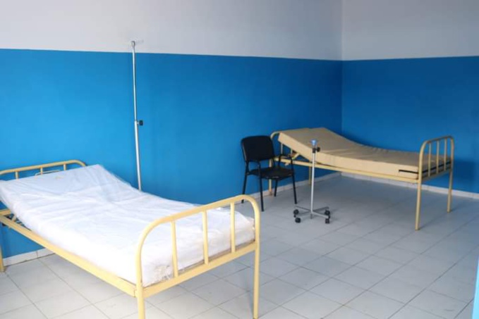 Daoukro/Le centre de santé Iffounou fonctionnel Daoukro/Le centre de santé Iffounou fonctionnel