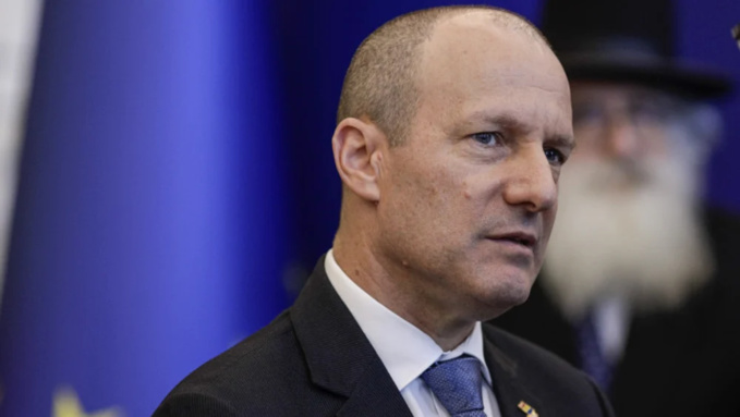 Reuven Azar, ambassadeur Israel a Bucarest, credit photo : Adevarul.ro Reuven Azar, ambassadeur Israel a Bucarest, credit photo : Adevarul.ro