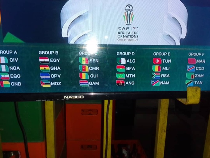 Can 2023/ Voici la composition des 6 poules. Can 2023/ Voici la composition des 6 poules.