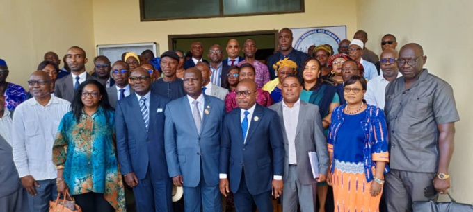 Installation des organes du Conseil régional des Grands Ponts/ Le président Essis Emmanuel annonce déjà les couleurs Installation des organes du Conseil régional des Grands Ponts/ Le président Essis Emmanuel annonce déjà les couleurs