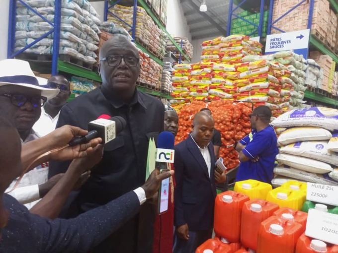 Bouaké/ Plafonnement du prix des denrées alimentaires/ Le directeur régional du commerce rassure Bouaké/ Plafonnement du prix des denrées alimentaires/ Le directeur régional du commerce rassure