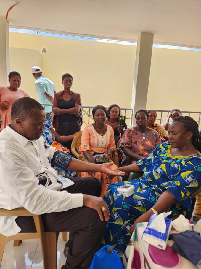 Bouaké/ Des femmes s'engagent dans la lutte contre les  Avc et le diabète Bouaké/ Des femmes s'engagent dans la lutte contre les  Avc et le diabète