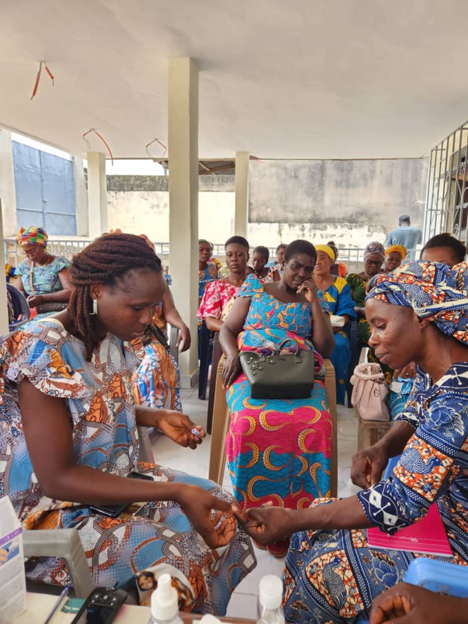 Bouaké/ Des femmes s'engagent dans la lutte contre les  Avc et le diabète