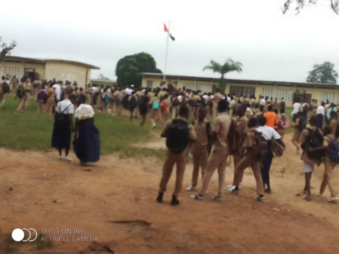 Bangolo/Les élèves se soulèvent et paralysent les cours au lycée
