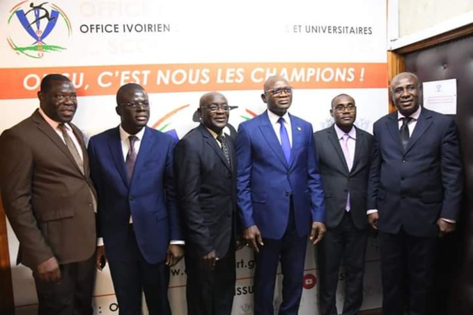 Visite du ministre des Sports, Metch Adjé Silas des structures sportives. Voici les raisons. Visite du ministre des Sports, Metch Adjé Silas des structures sportives. Voici les raisons.