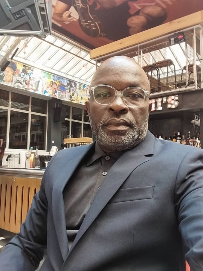 Oula Tidiane, commissaire général du Sivis Oula Tidiane, commissaire général du Sivis