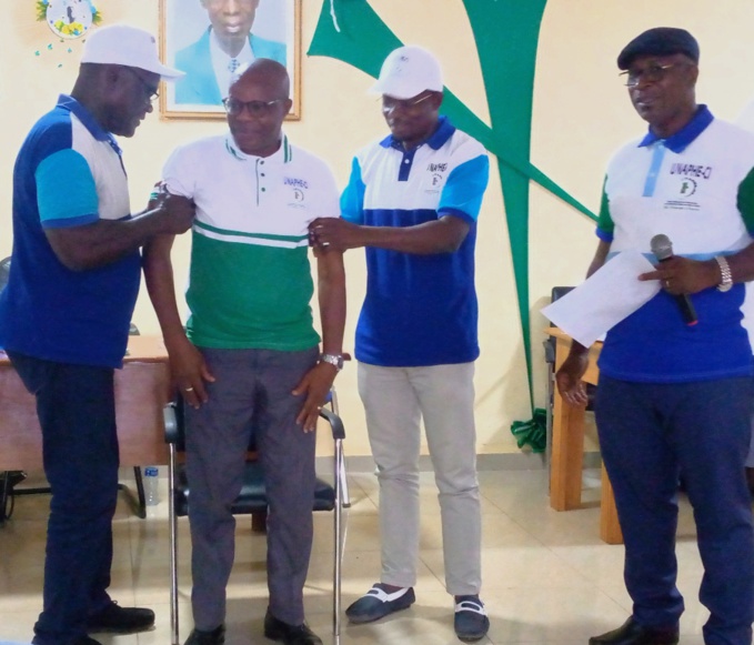 Daoukro/ Des planteurs d'hévéa installent le bureau local de l'Unapheci Daoukro/ Des planteurs d'hévéa installent le bureau local de l'Unapheci