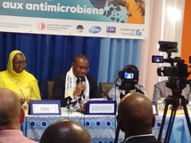 Lancement de la 5ème édition de la semaine mondiale de la lutte contre la résistance aux antimicrobiens (RAM) en Côte d’Ivoire. Lancement de la 5ème édition de la semaine mondiale de la lutte contre la résistance aux antimicrobiens (RAM) en Côte d’Ivoire.