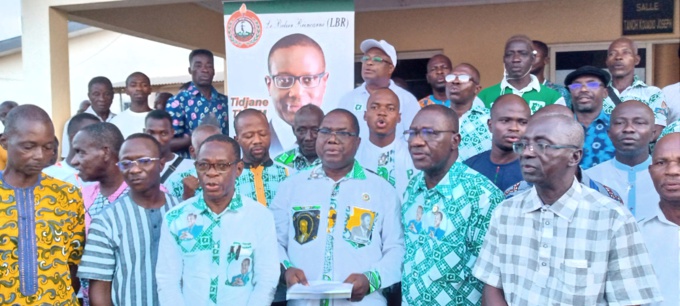 Présidence du Pdci Rda/ Les émissaires de Tidjane Thiam mobilisent la région de l'Iffou. Présidence du Pdci Rda/ Les émissaires de Tidjane Thiam mobilisent la région de l'Iffou.