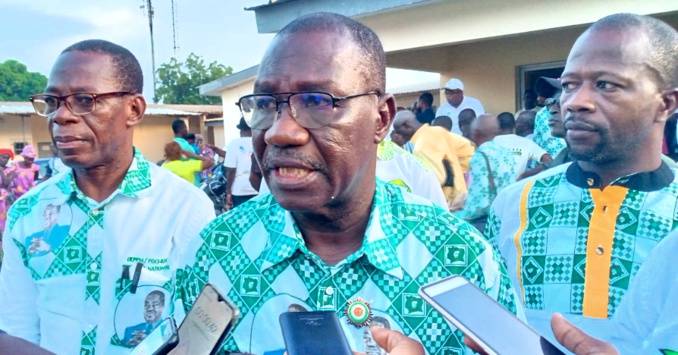 Présidence du Pdci Rda/ Les émissaires de Tidjane Thiam mobilisent la région de l'Iffou. Présidence du Pdci Rda/ Les émissaires de Tidjane Thiam mobilisent la région de l'Iffou.