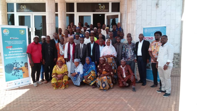 Semaine mondiale de la RAM:  Les éleveurs de Korhogo dans le nord de la Côte d’Ivoire  sensibilisés sur les bonnes pratiques de l'utilisation des antimicrobiens Semaine mondiale de la RAM:  Les éleveurs de Korhogo dans le nord de la Côte d’Ivoire  sensibilisés sur les bonnes pratiques de l'utilisation des antimicrobiens