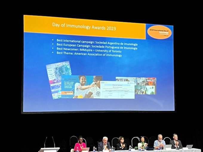 La Côte d’Ivoire est présente au 18e Congrès international d'immunologie à CAPE TOWN en Afrique du Sud. La Côte d’Ivoire est présente au 18e Congrès international d'immunologie à CAPE TOWN en Afrique du Sud.