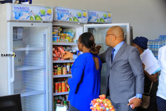 Rien n'a échappé au DR du commerce, mêmes les chambres froides Rien n'a échappé au DR du commerce, mêmes les chambres froides