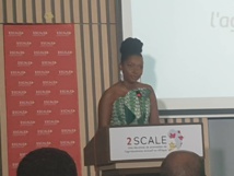 Mme Marina DIBOMA, Directrice du Programme 2SCALE Mme Marina DIBOMA, Directrice du Programme 2SCALE