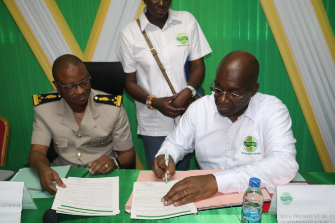 Développement de la filière hévéa/ L'Apromac prête pour la construction de son académie des métiers de l'hévéa Développement de la filière hévéa/ L'Apromac prête pour la construction de son académie des métiers de l'hévéa