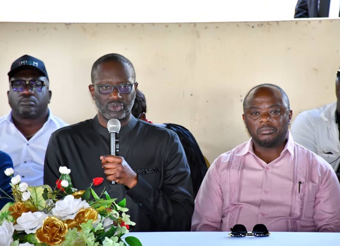 Tidjane Thiam depuis Daoukro/Si vous me votez, je vous promets le changement