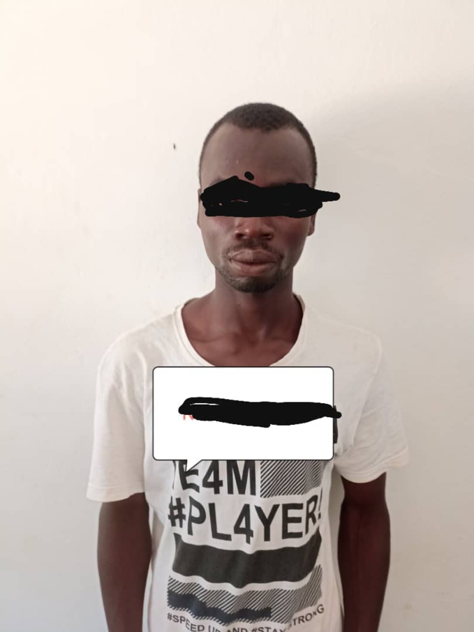 N. K. instituteur stagiaire, soupçonné d'avoir violé... N. K. instituteur stagiaire, soupçonné d'avoir violé...