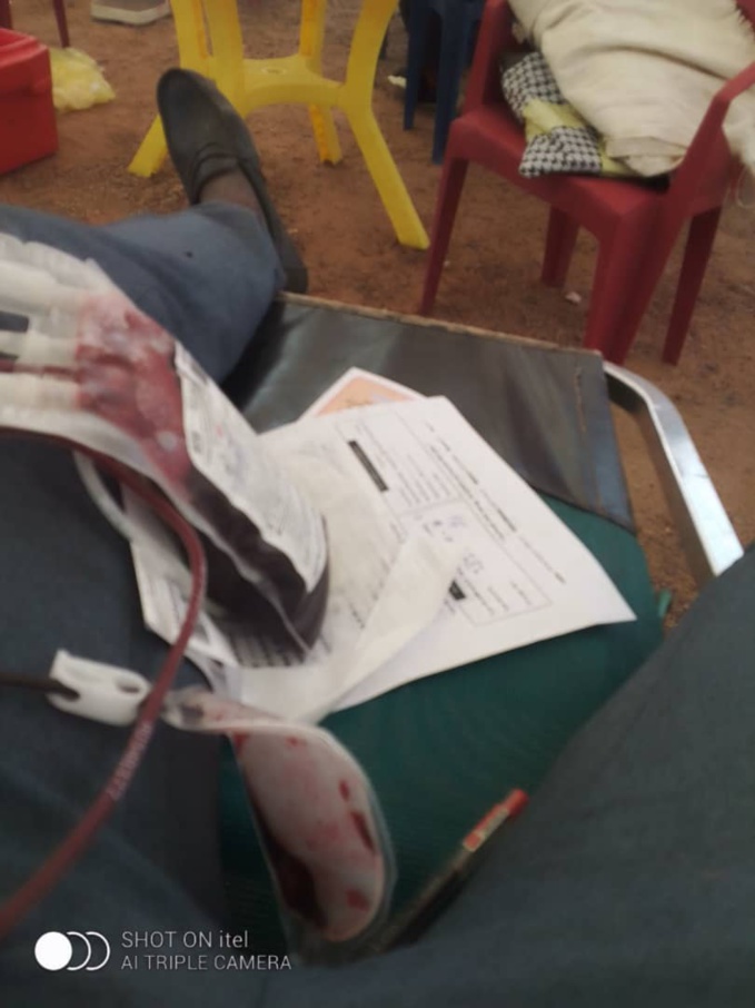 Bangolo/ Un donneur disparaît avec une poche en pleine opération de don de sang.