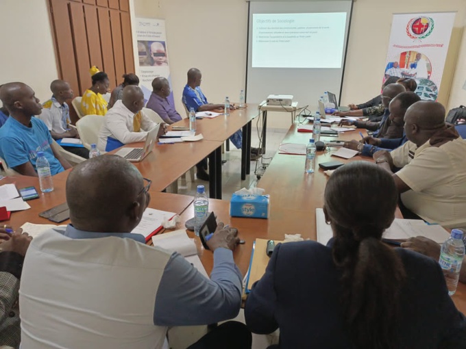 séance de restitution avec les chercheurs séance de restitution avec les chercheurs