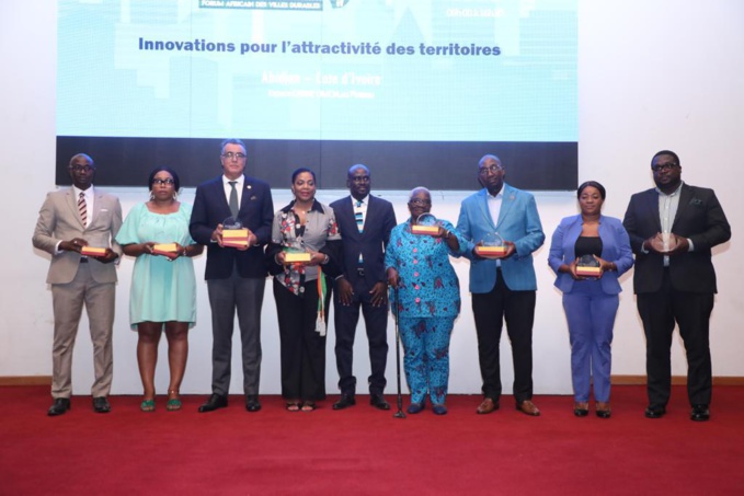 Foravid 2023/ 23 acteurs de development durable distingués Foravid 2023/ 23 acteurs de development durable distingués