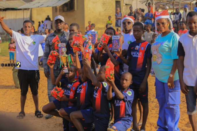 Noël à Dabou/ Une association comble plusieurs familles dans un village