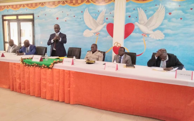 Grand-Lahou/Le maire Ali Sissoko oeuvre pour la construction d'un port