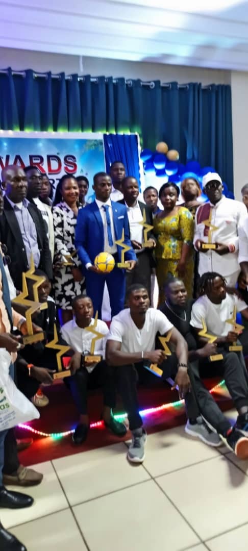 Les awards du sport René Diby ont été distingués Les awards du sport René Diby ont été distingués
