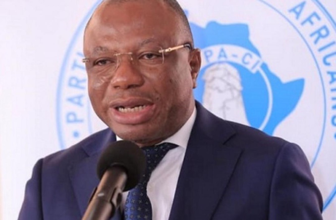 M. Damana Adia Pickass a annoncé la fête de la Renaissance du Ppa-ci