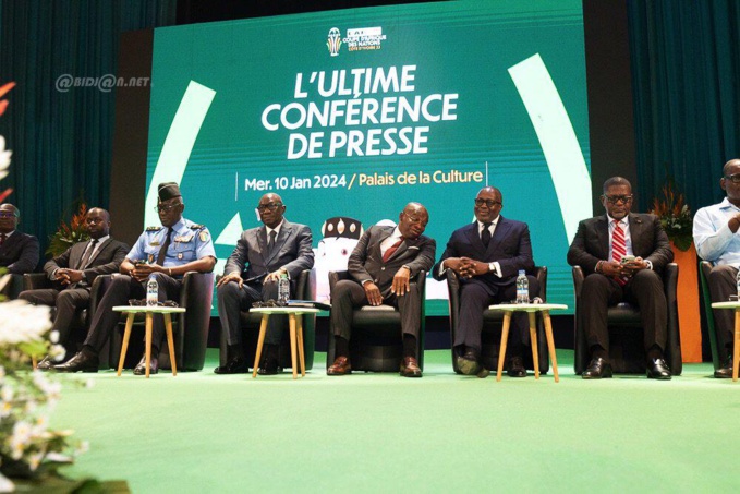 Can 2023/ Albert Amichia( Pdt du Cocan) rassure : " Nous sommes prêts " Can 2023/ Albert Amichia( Pdt du Cocan) rassure : " Nous sommes prêts "