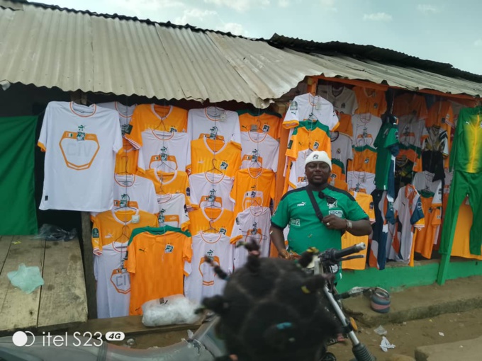 Can 2023/ La défaite des Éléphants fait chuter les prix des gadgets Can 2023/ La défaite des Éléphants fait chuter les prix des gadgets