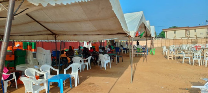 Village Can 2023/ Des promoteurs en colère. Un maire interpellé. Village Can 2023/ Des promoteurs en colère. Un maire interpellé.